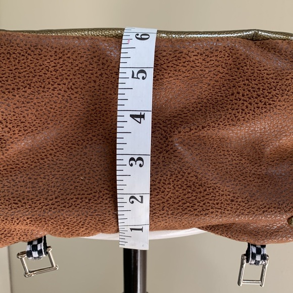 Silver Plum Handbag/Backpack/CrossBody - Picture 10 of 12